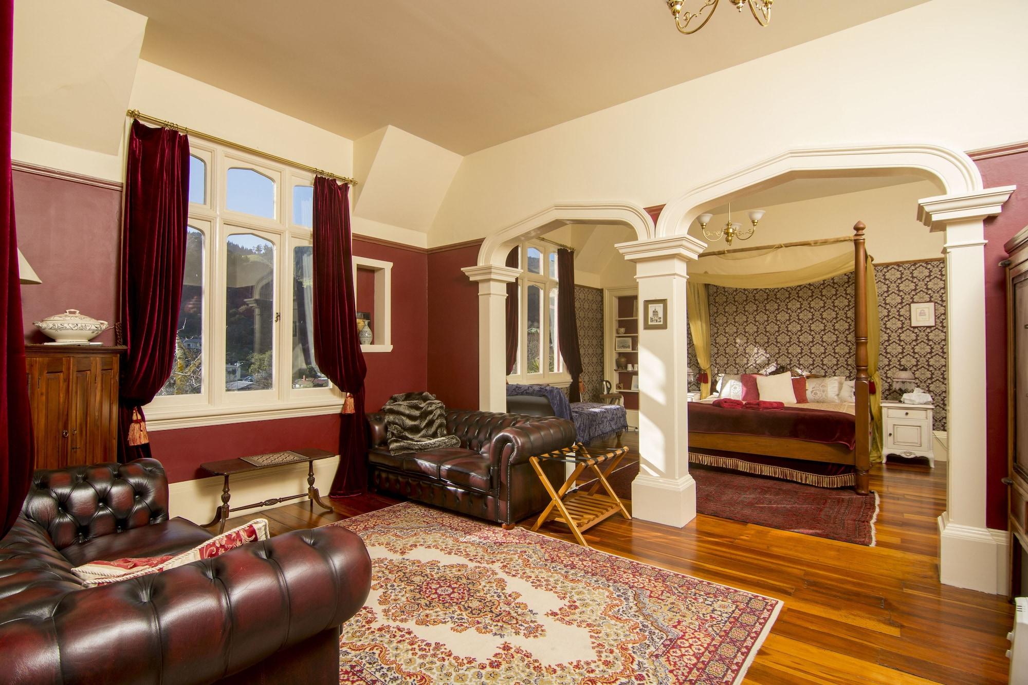 Boutique Hotel Warwick House Nelson Exteriér fotografie