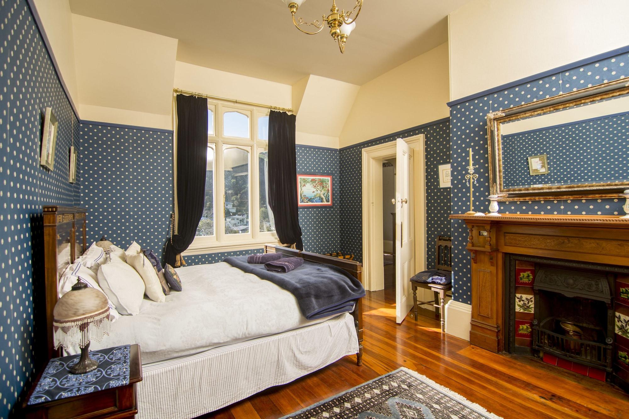 Boutique Hotel Warwick House Nelson Exteriér fotografie