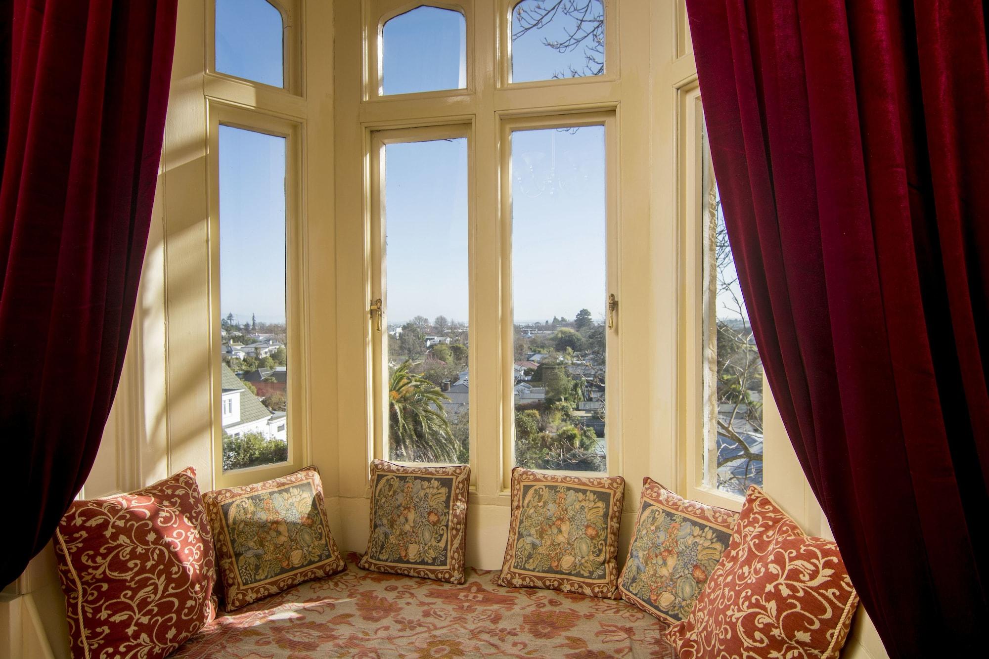 Boutique Hotel Warwick House Nelson Exteriér fotografie