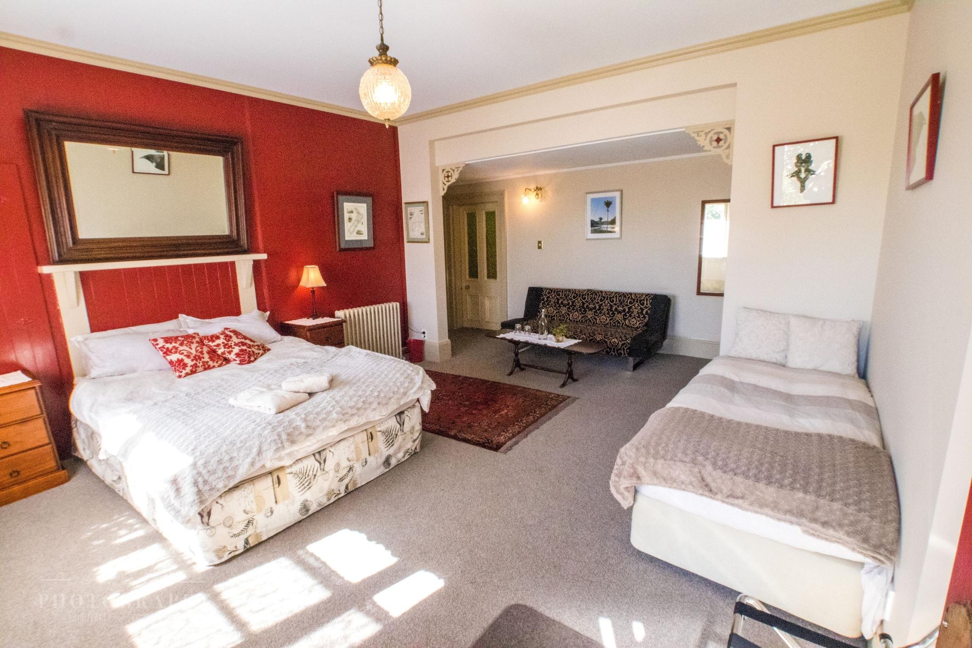 Boutique Hotel Warwick House Nelson Exteriér fotografie