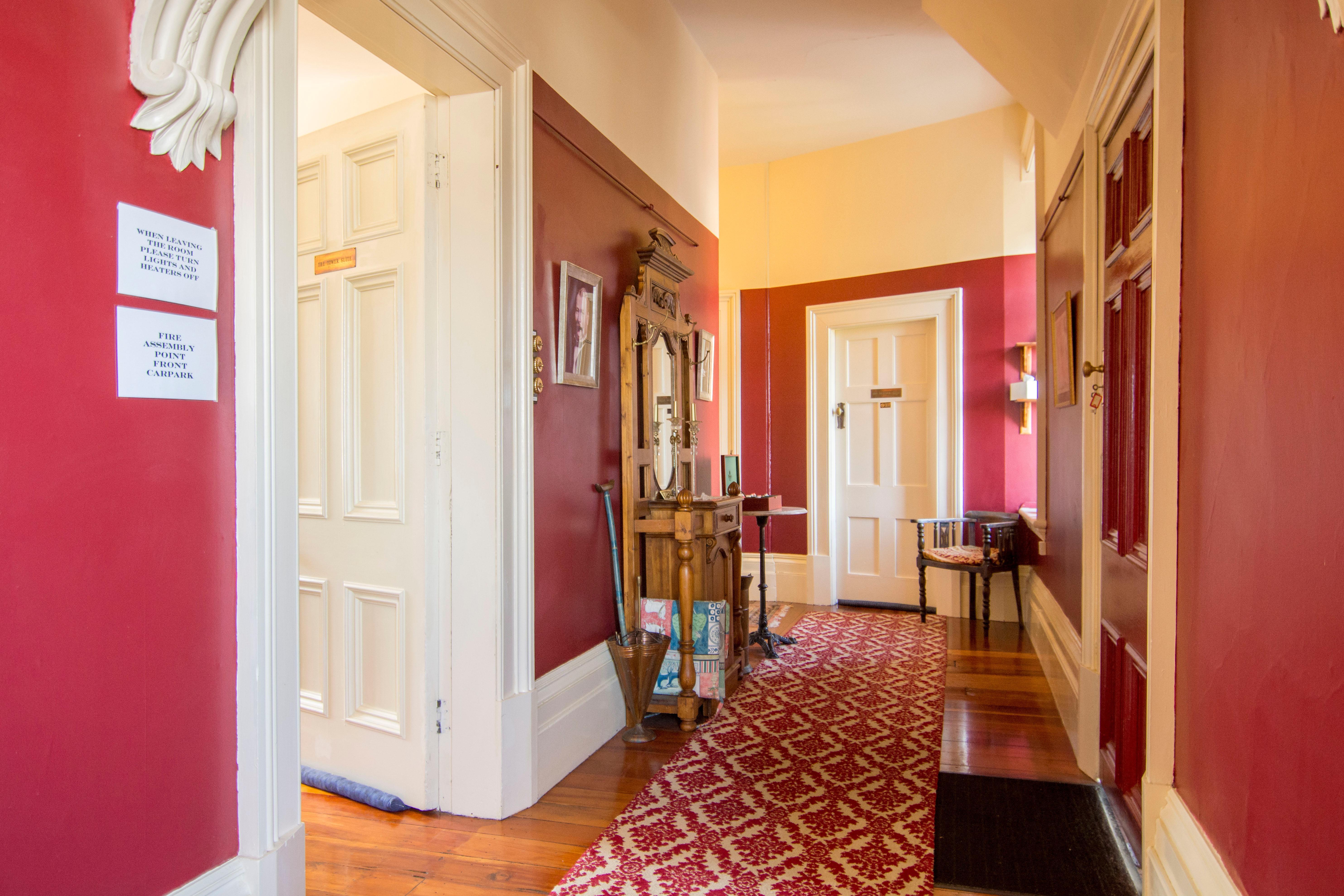 Boutique Hotel Warwick House Nelson Exteriér fotografie