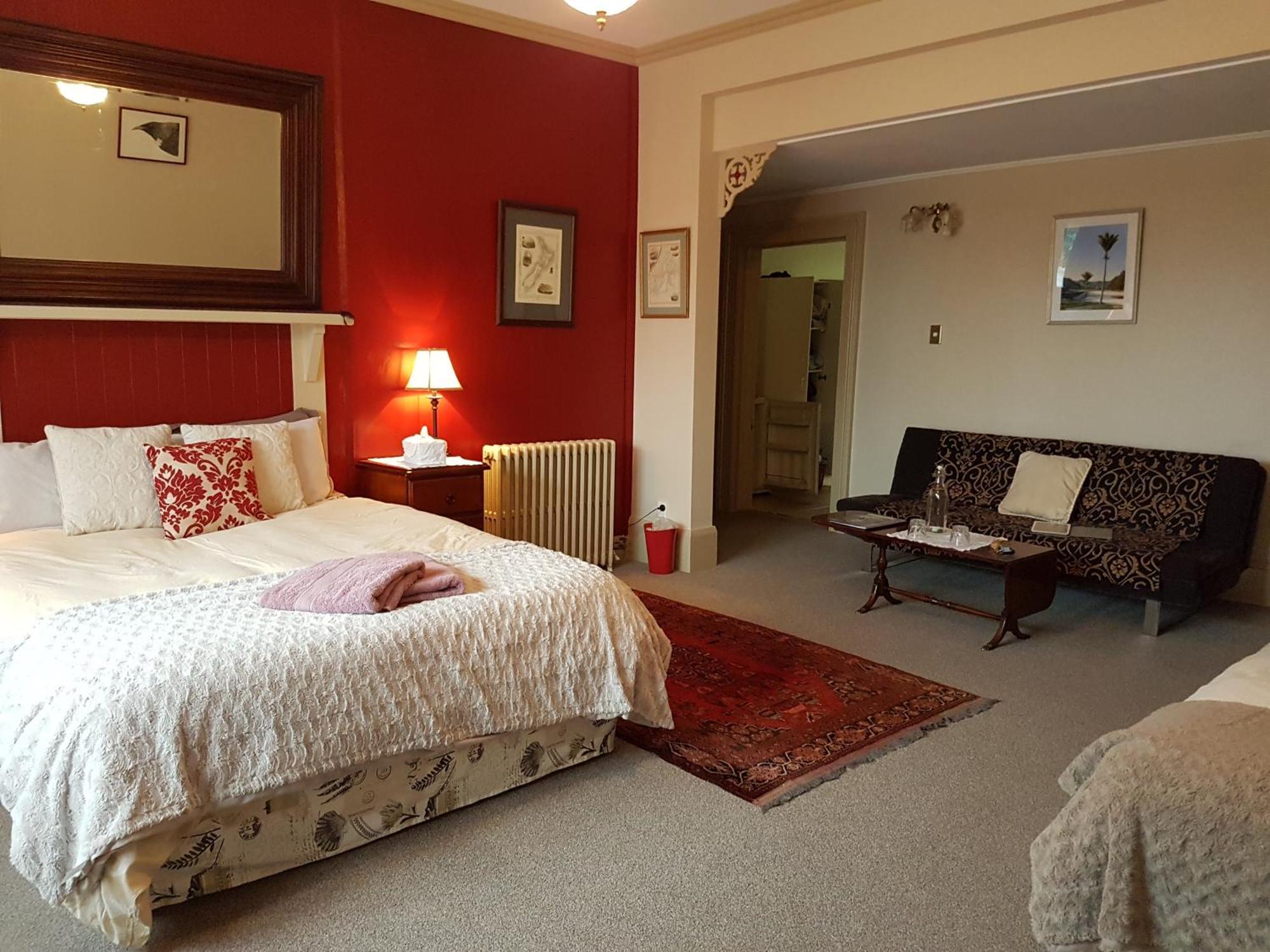 Boutique Hotel Warwick House Nelson Exteriér fotografie
