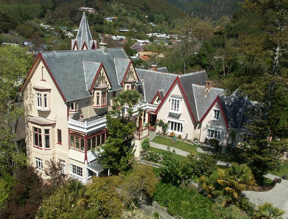 Boutique Hotel Warwick House Nelson Exteriér fotografie