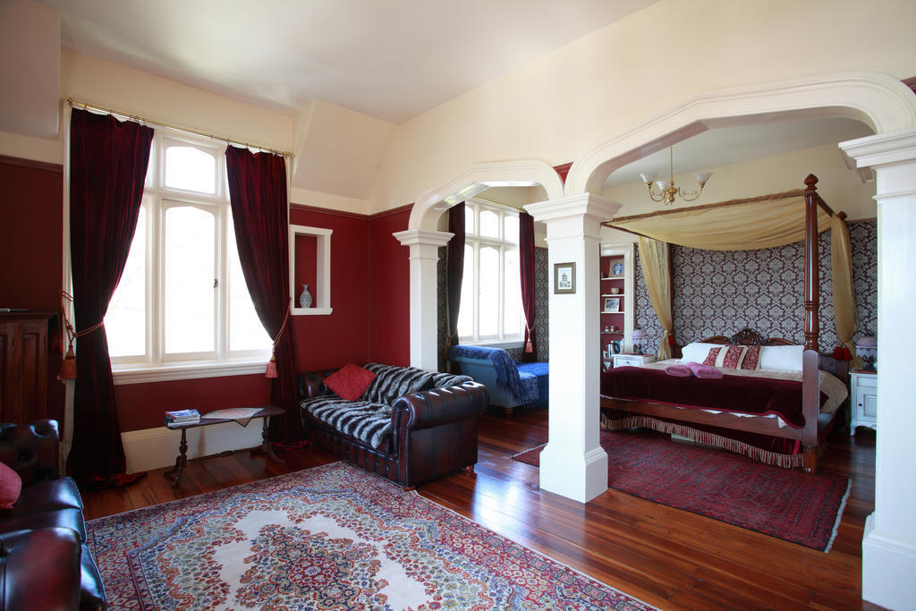 Boutique Hotel Warwick House Nelson Exteriér fotografie
